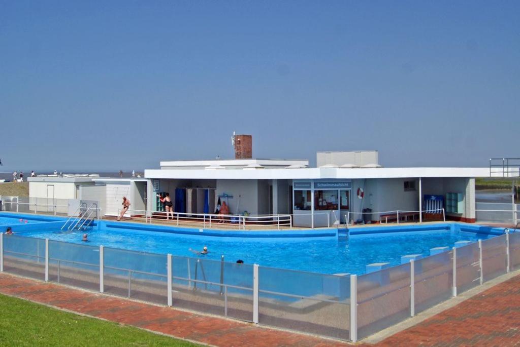 Lodge Camp Harlesiel Direkt Am Wattenmeer Wittmund Esterno foto