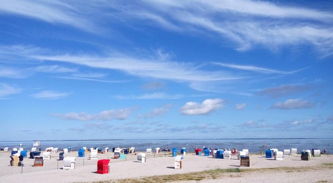 Lodge Camp Harlesiel Direkt Am Wattenmeer Wittmund Esterno foto
