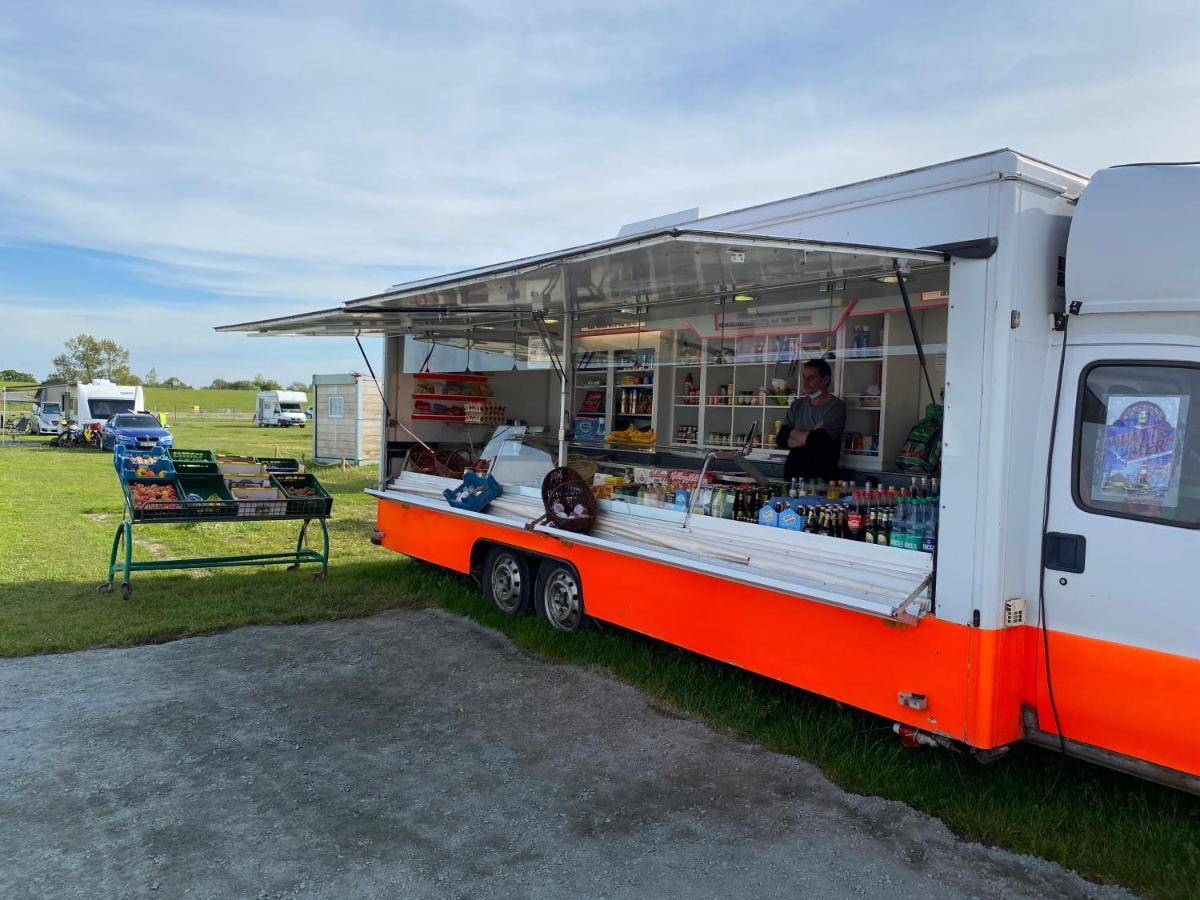 Lodge Camp Harlesiel Direkt Am Wattenmeer Wittmund Esterno foto