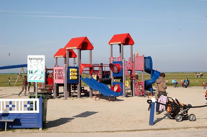 Lodge Camp Harlesiel Direkt Am Wattenmeer Wittmund Esterno foto