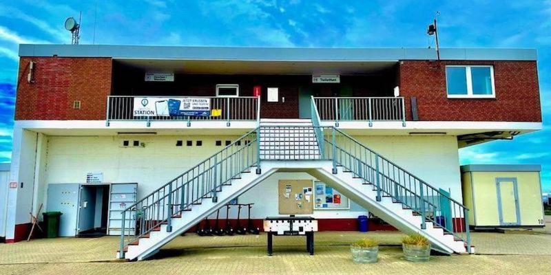 Lodge Camp Harlesiel Direkt Am Wattenmeer Wittmund Esterno foto