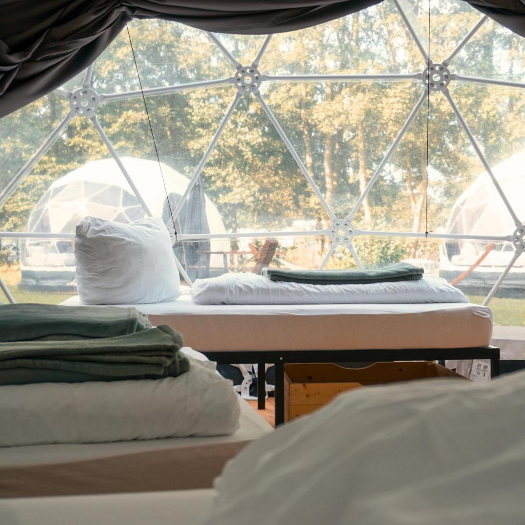 Lodge Camp Harlesiel Direkt Am Wattenmeer Wittmund Esterno foto