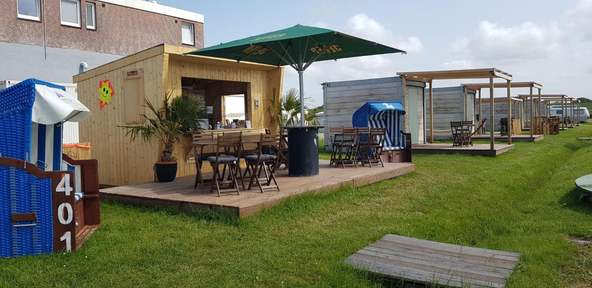 Lodge Camp Harlesiel Direkt Am Wattenmeer Wittmund Esterno foto