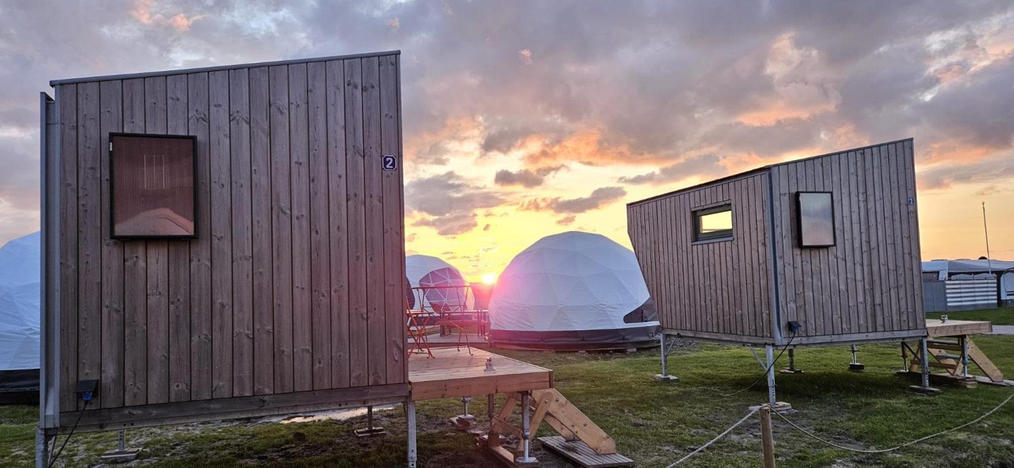 Lodge Camp Harlesiel Direkt Am Wattenmeer Wittmund Esterno foto