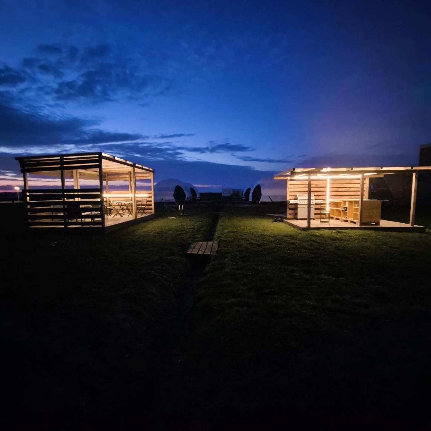 Lodge Camp Harlesiel Direkt Am Wattenmeer Wittmund Esterno foto
