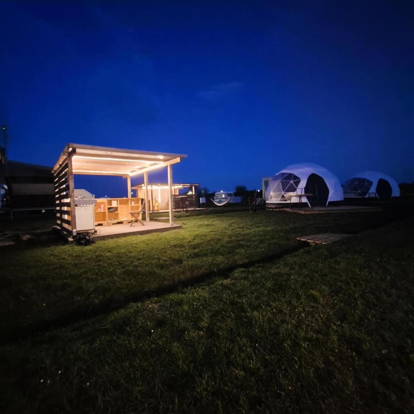 Lodge Camp Harlesiel Direkt Am Wattenmeer Wittmund Esterno foto