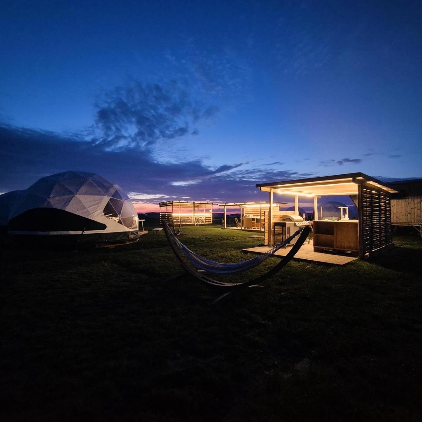 Lodge Camp Harlesiel Direkt Am Wattenmeer Wittmund Esterno foto