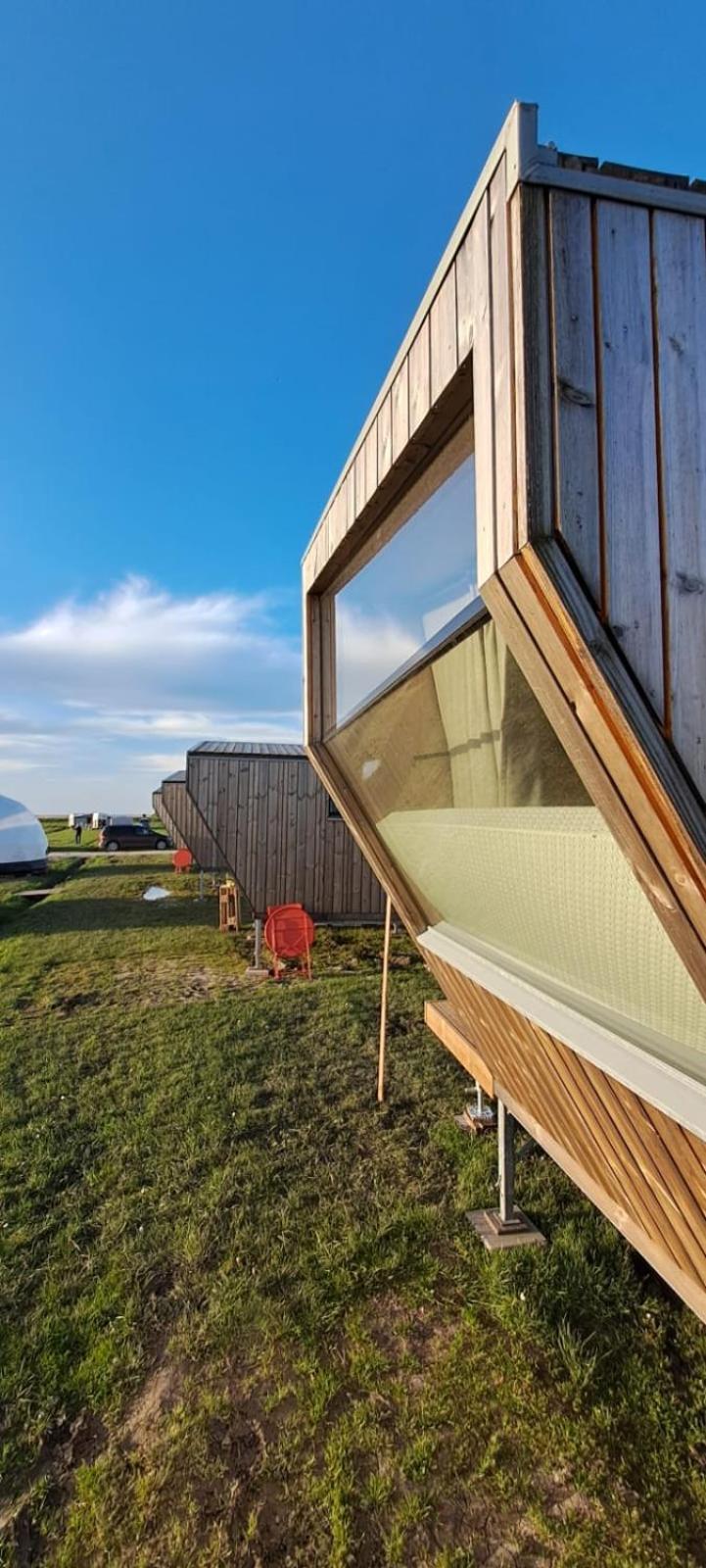 Lodge Camp Harlesiel Direkt Am Wattenmeer Wittmund Esterno foto