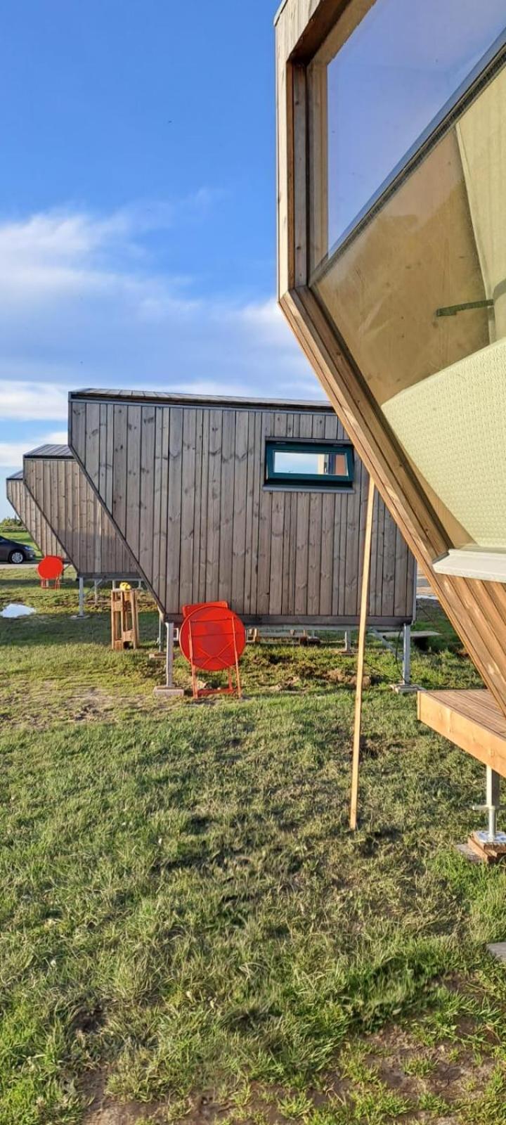 Lodge Camp Harlesiel Direkt Am Wattenmeer Wittmund Esterno foto