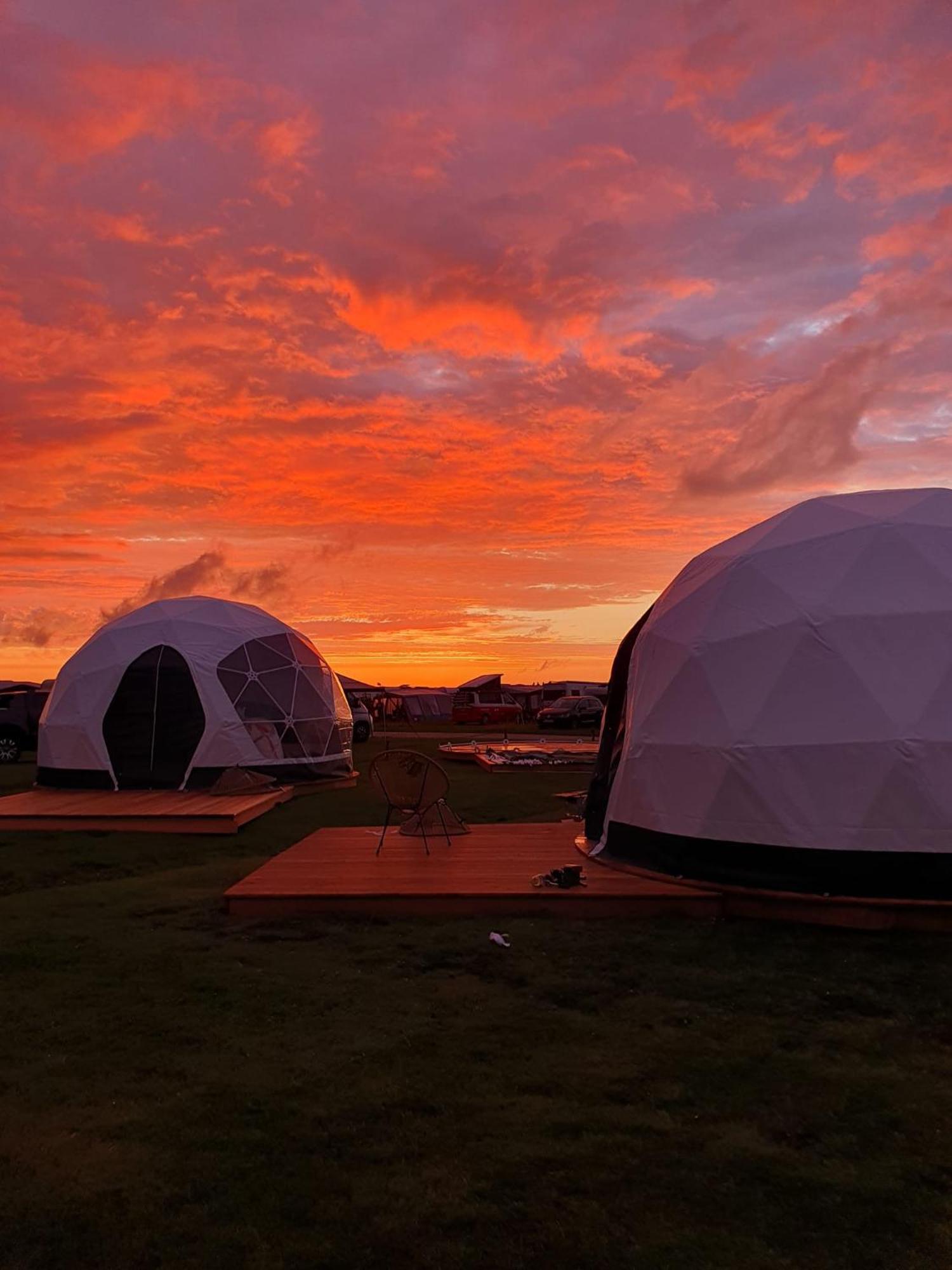 Lodge Camp Harlesiel Direkt Am Wattenmeer Wittmund Esterno foto