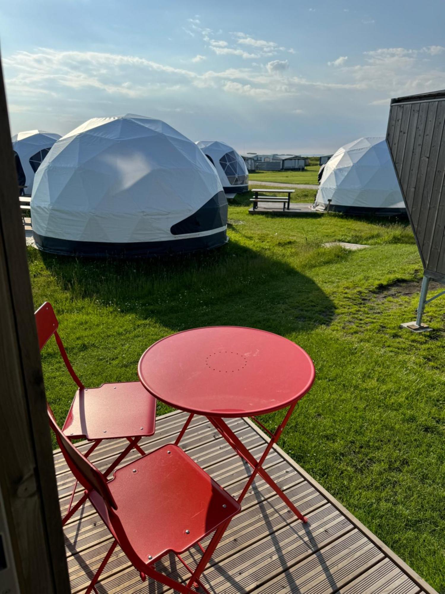 Lodge Camp Harlesiel Direkt Am Wattenmeer Wittmund Esterno foto